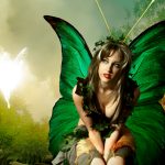Butterfly fairy